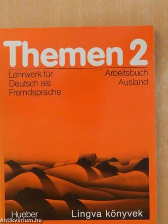 Themen 2 - Arbeitsbuch