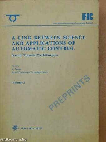 A Link Between Science and Applications of Automatic Control 3.