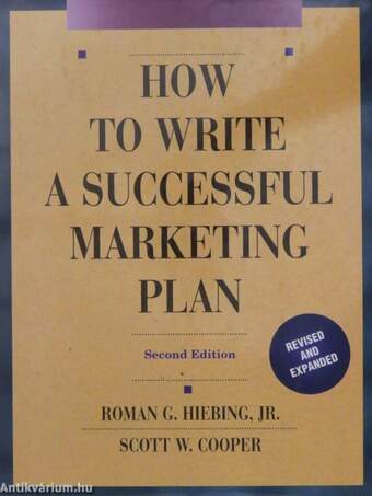 How to write a successful marketing plan