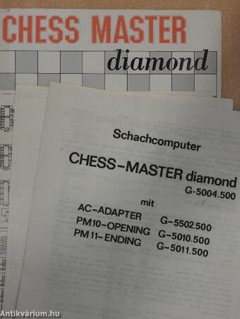 Chess-Master diamond Schachcomputer