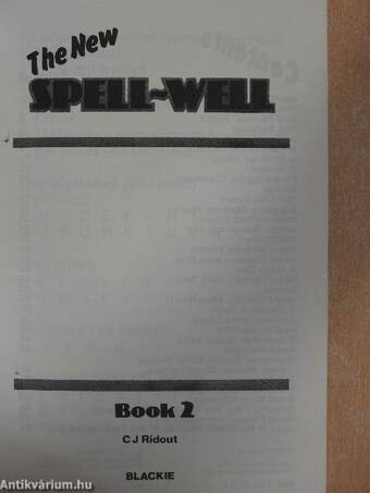 The New Spell-Well Book 2.