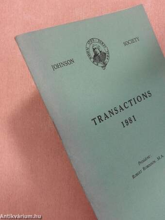 Transactions 1981