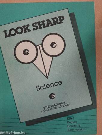 Look Sharp - Booklet B