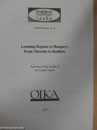 Learning Regions in Hungary: From Theories to Realities
