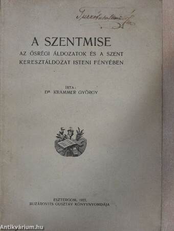 A szentmise