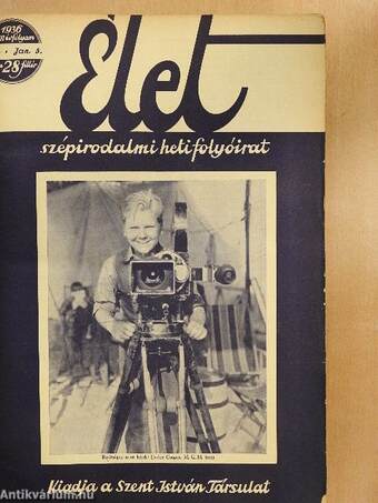 Élet 1936. (nem teljes évfolyam)