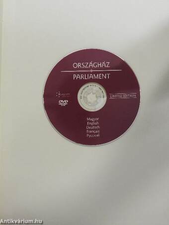 Országház - CD-vel