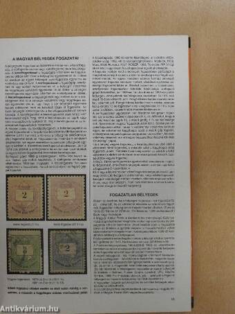Magyar posta- és illetékbélyeg katalógus 2008