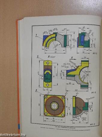 Géplakatos és autószerelő szakrajzi és rajzolvasási példatár