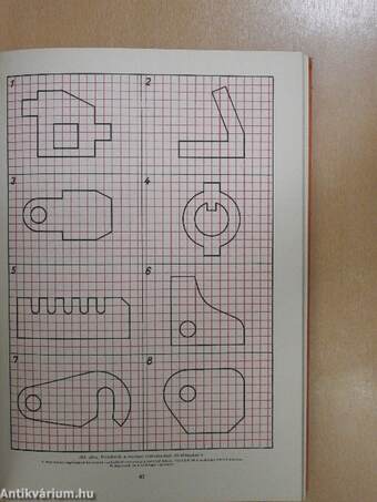 Géplakatos és autószerelő szakrajzi és rajzolvasási példatár