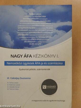 Nagy ÁFA kézikönyv I. 