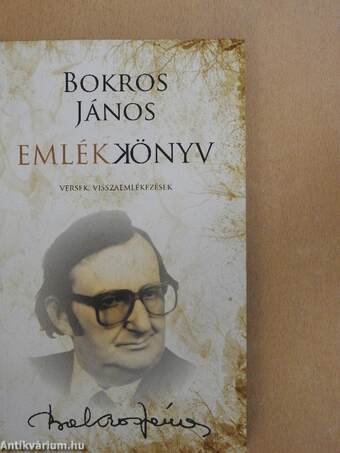 Bokros János emlékkönyv