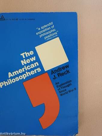 The New American Philosophers