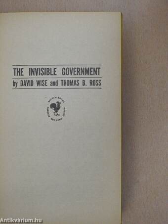 The Invisible Government