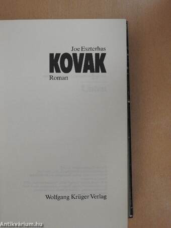 Kovak