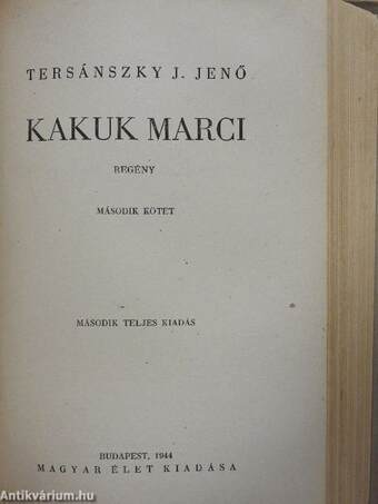 Kakuk Marci I-II.