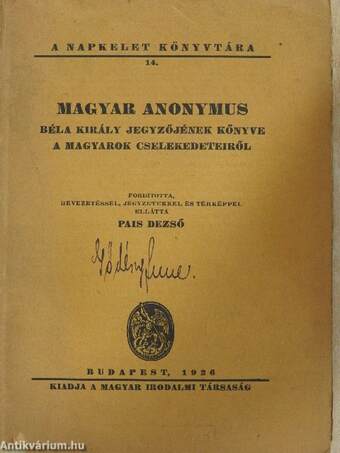 Magyar Anonymus