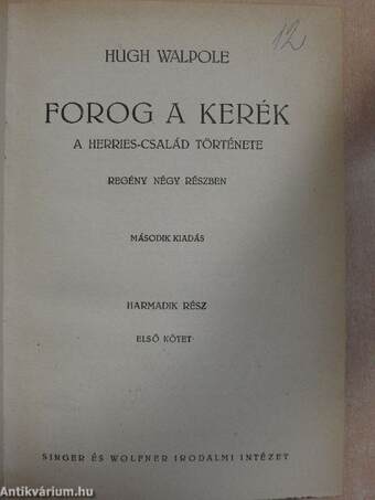 Forog a kerék III/1-2.