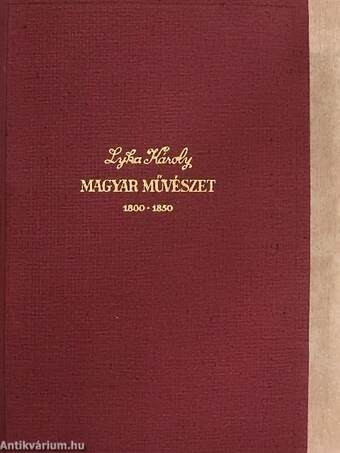 Magyar művészet 1800-1850