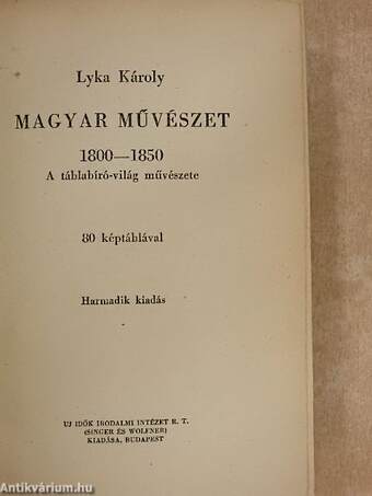 Magyar művészet 1800-1850