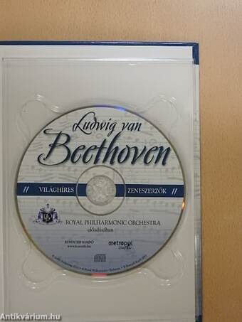 Ludwig van Beethoven - CD-vel