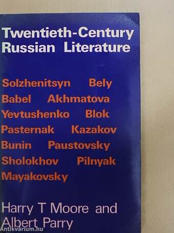 Twentieth-Century Russian Literature