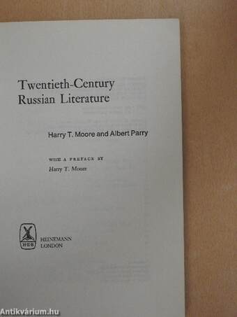 Twentieth-Century Russian Literature