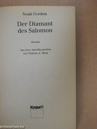 Der Diamant des Salomon