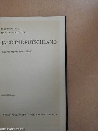 Jagd in Deutschland