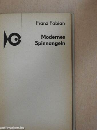 Modernes Spinnangeln