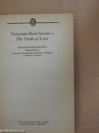 Victorian Short Stories 2