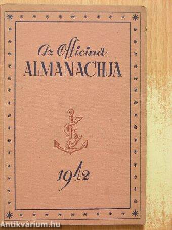 Az Officina almanachja 1942.