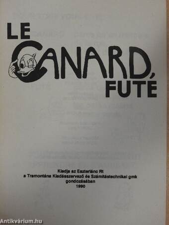 Le Canard Futé 1.