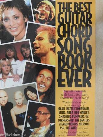 The Best Guitar Chord Song Book Ever 7