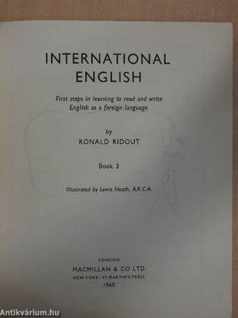 International English Book 3.