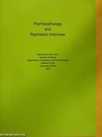 Psychopathology and Psychiatric Interview