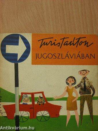 Turistaúton Jugoszláviában