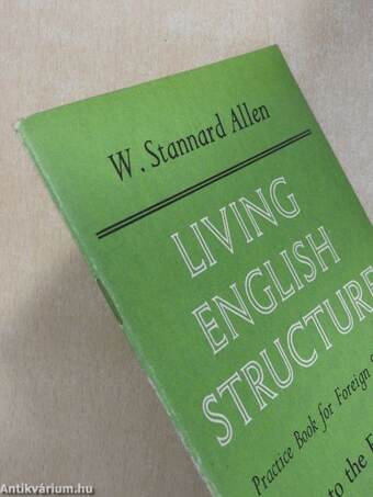 Living English Structure - Key to the Exercises