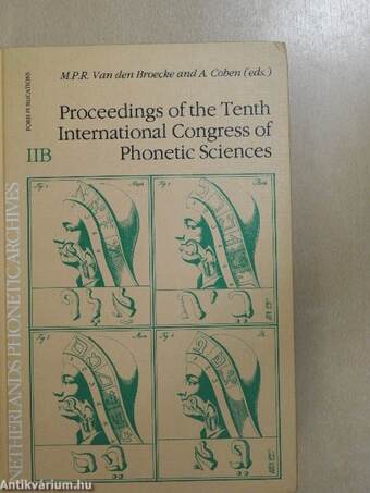 Proceedings of the Tenth International Congress of Phonetic Sciences