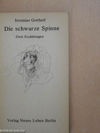 Die schwarze Spinne/Kurt von Koppigen