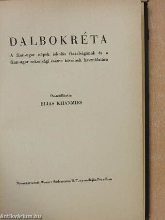 Dalbokréta