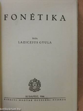 Fonétika