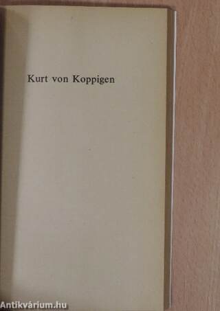 Die schwarze Spinne/Kurt von Koppigen