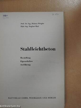 Stahlleichtbeton