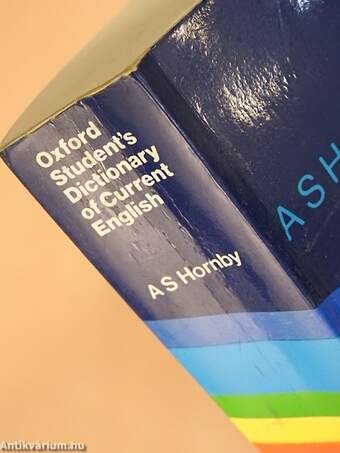 Oxford Student's Dictionary of Current English