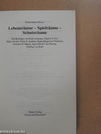 Lebensräume-Spielräume-Schutzräume