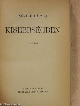 Kisebbségben I-IV.