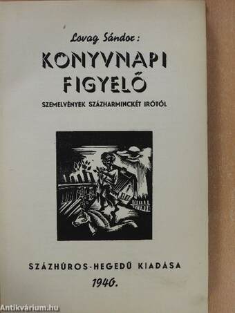 Könyvnapi figyelő