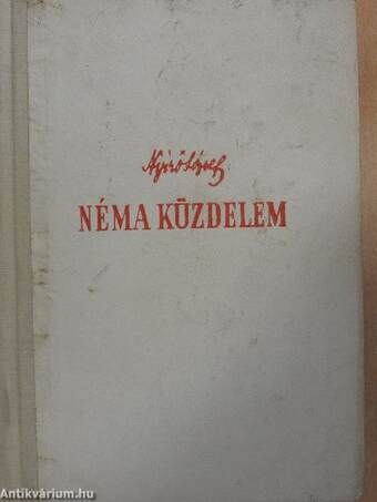 Néma küzdelem