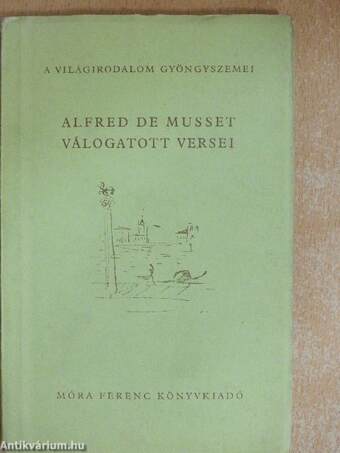 Alfred de Musset válogatott versei